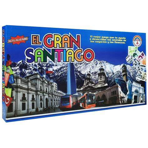 el gran santiago juego|GRAN SANTIAGO